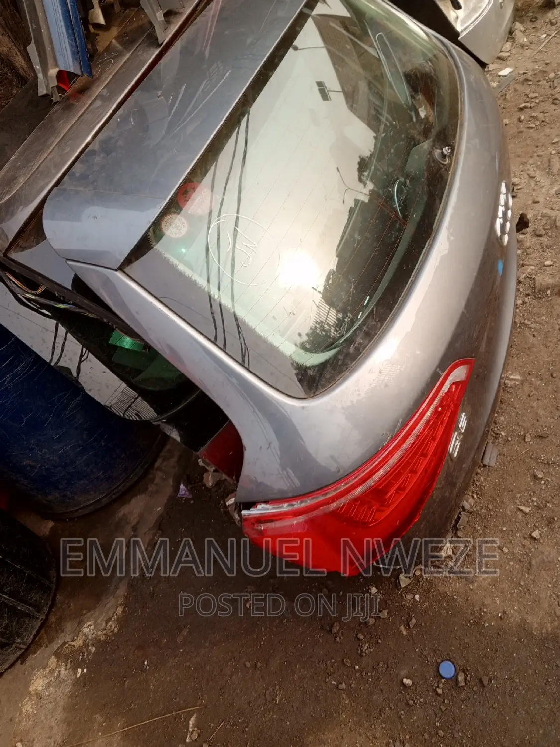Audi Q5 Boot