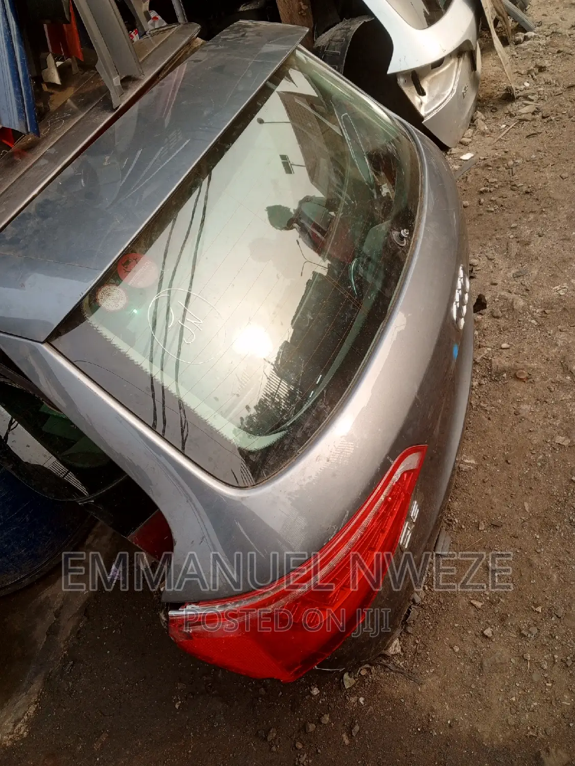 Audi Q5 Boot