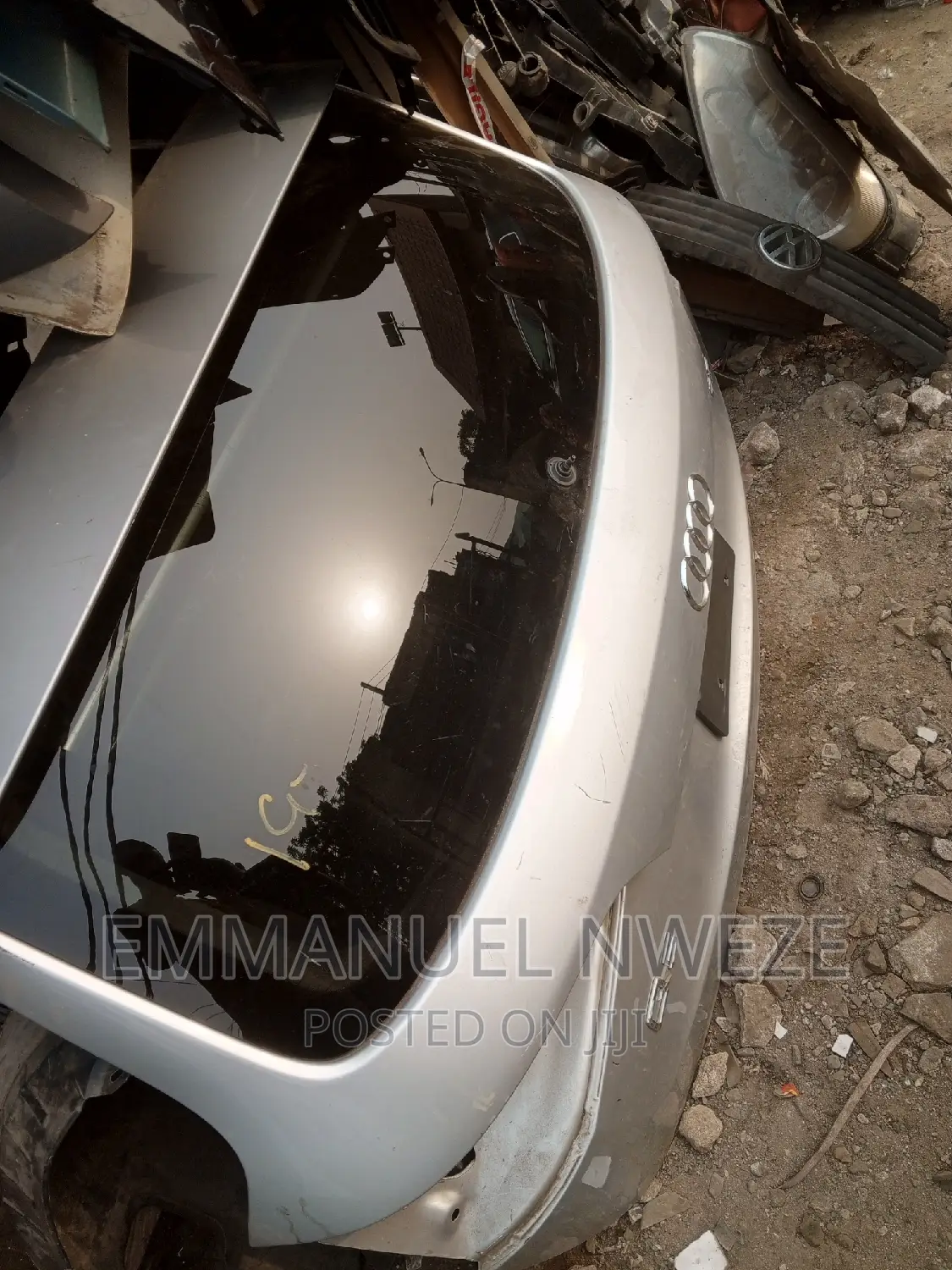 Audi Q5 Boot 2010
