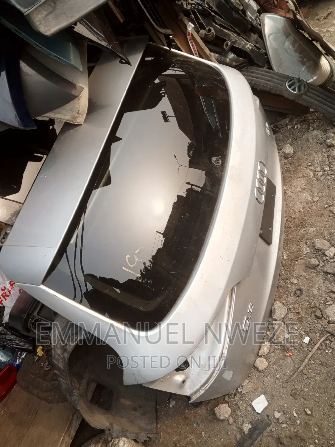 Audi Q5 Boot 2010