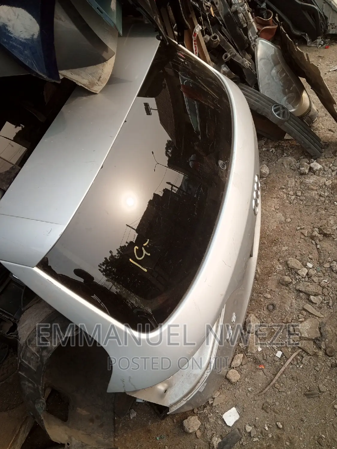 Audi Q5 Boot 2010