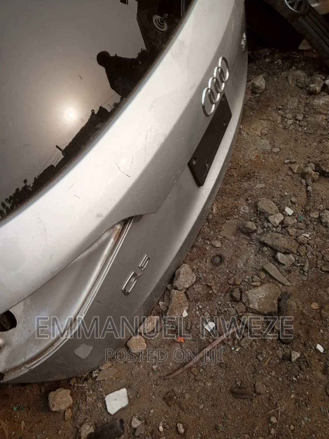 Audi Q5 Boot 2010