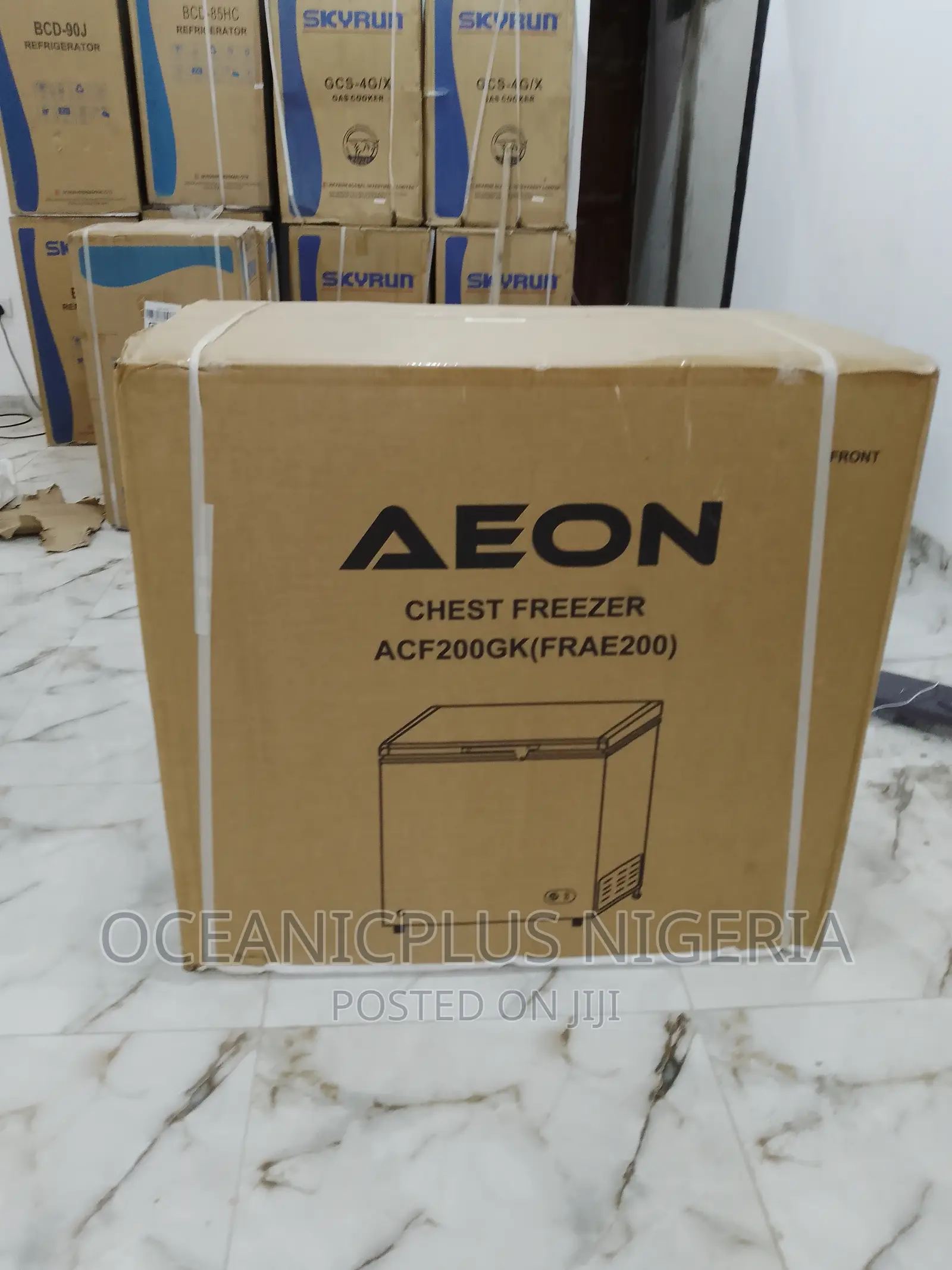 New Product Aeon Chest Freezer