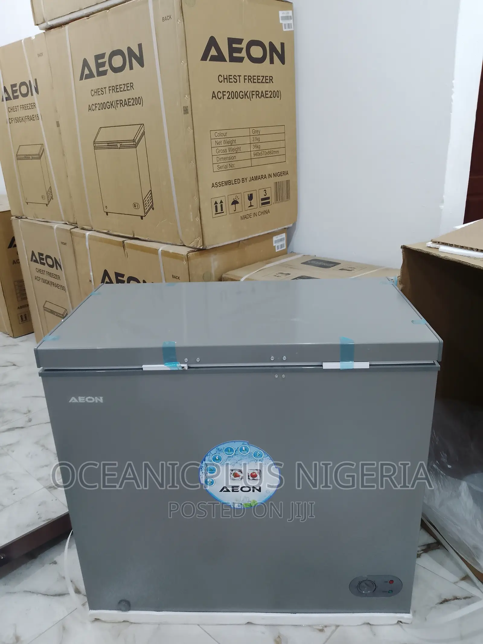 New Product Aeon Chest Freezer