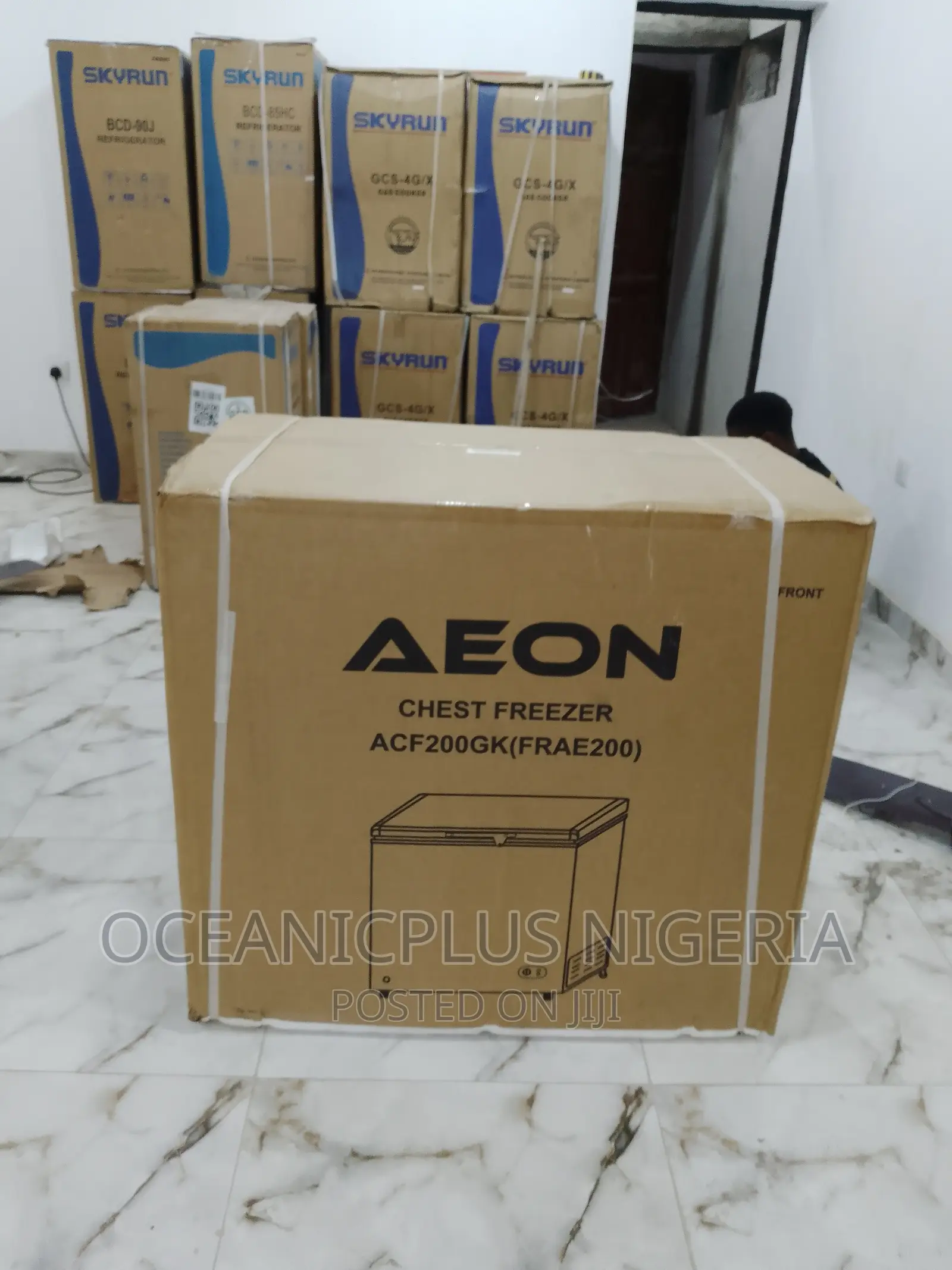 200 Litres Aeon Chest Freezer Available