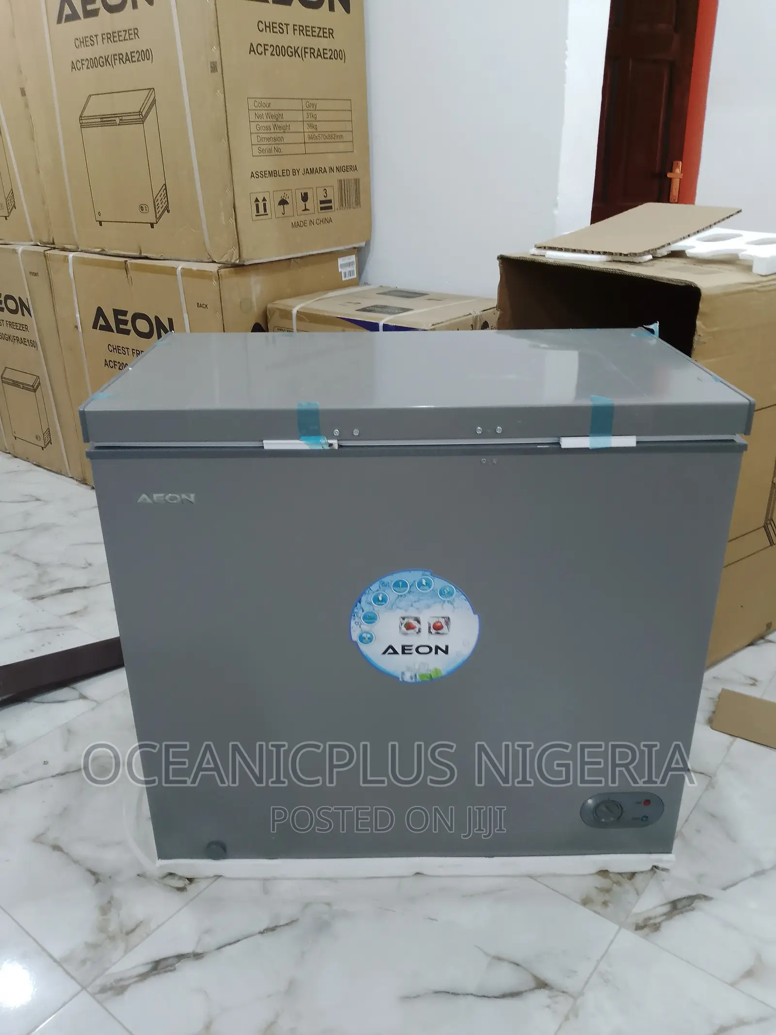 200 Litres Aeon Chest Freezer Available