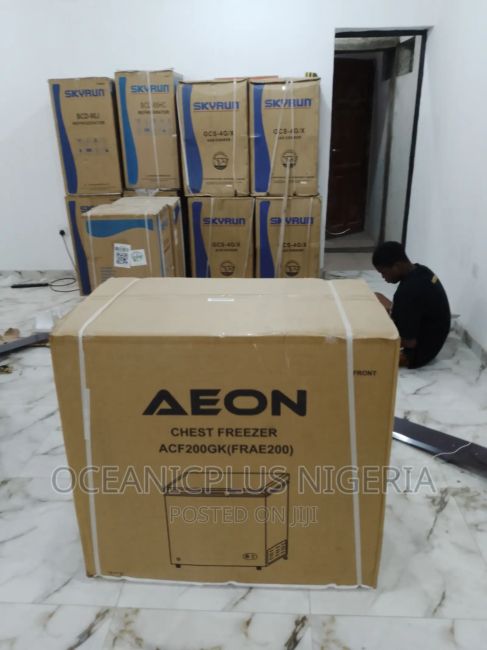 Original Aeon 200L Chest Freezer