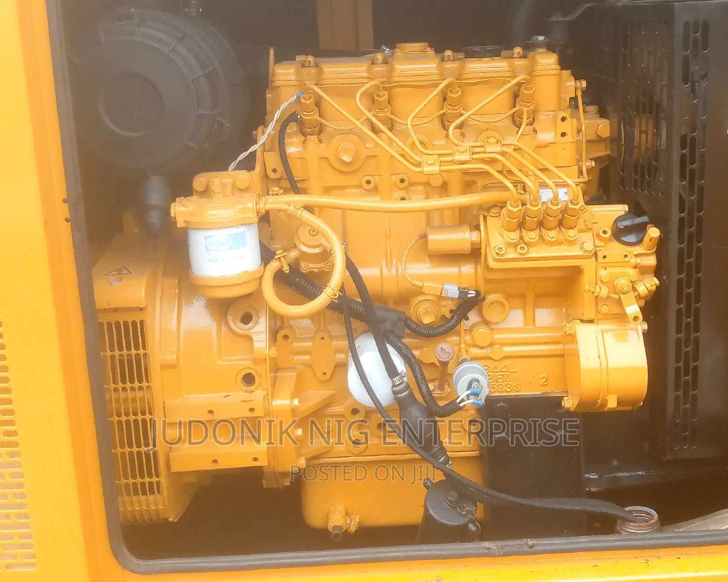 20kva MANTRAC Cat Generator