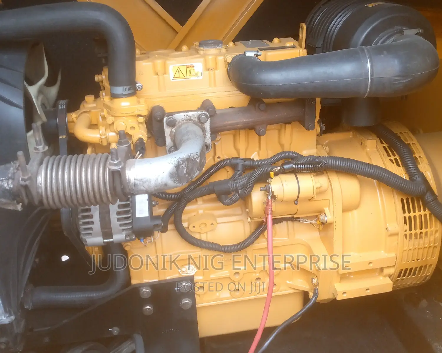 20kva MANTRAC Cat Generator