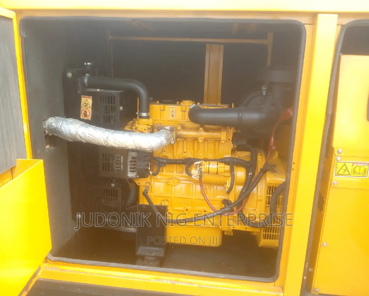 20kva MANTRAC Cat Generator
