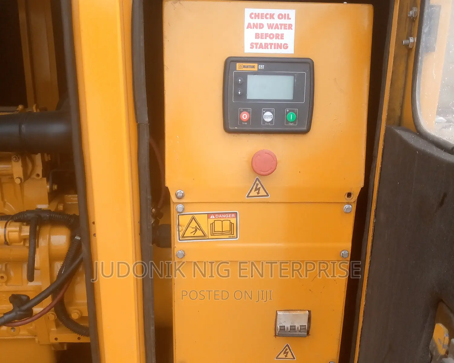 20kva MANTRAC Cat Generator