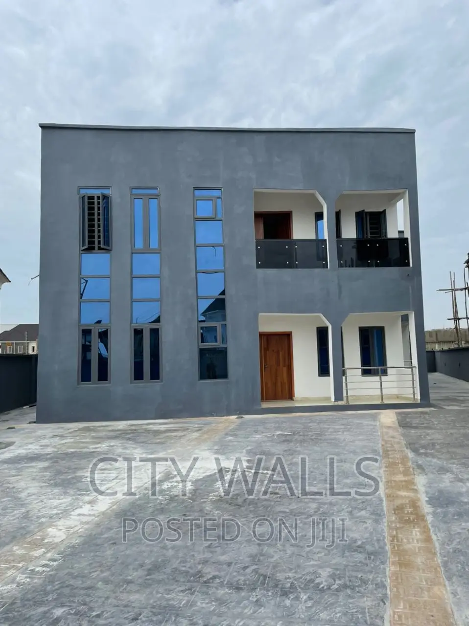 2bdrm Block of Flats in Sunshine Estate, Sangotedo for rent