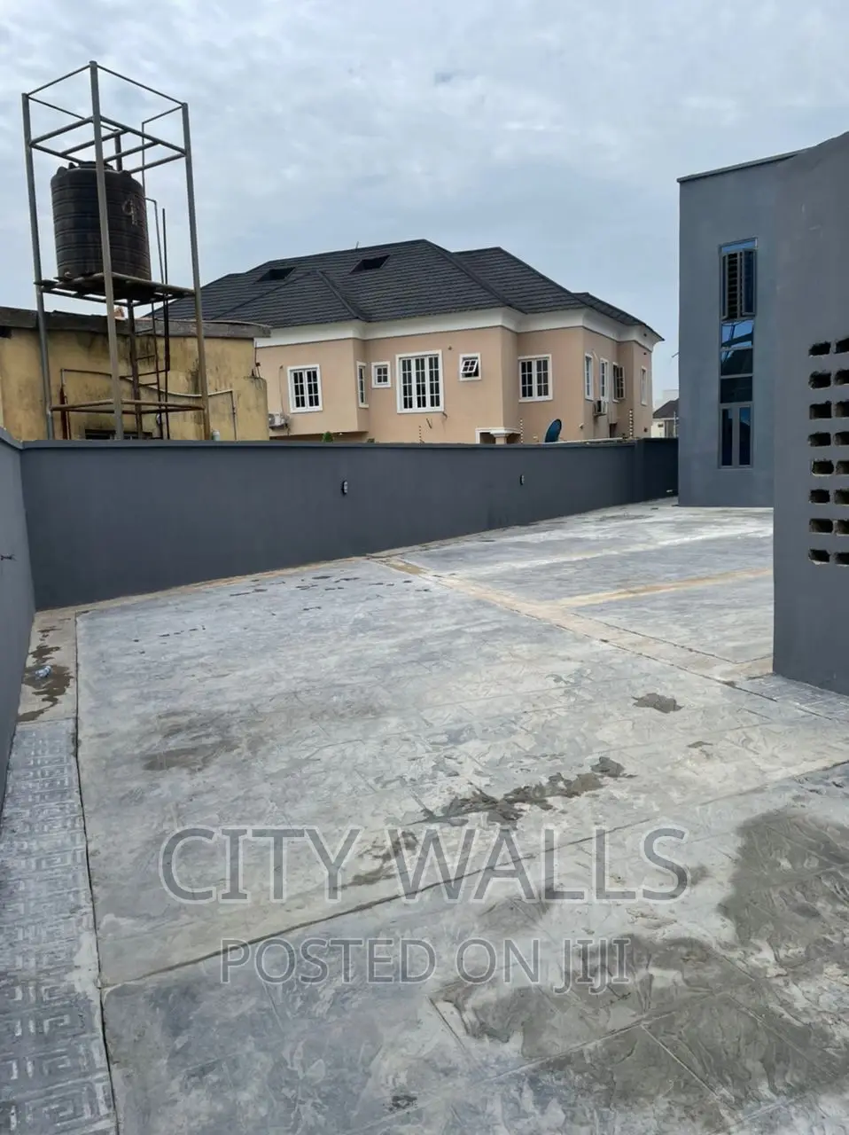 2bdrm Block of Flats in Sunshine Estate, Sangotedo for rent