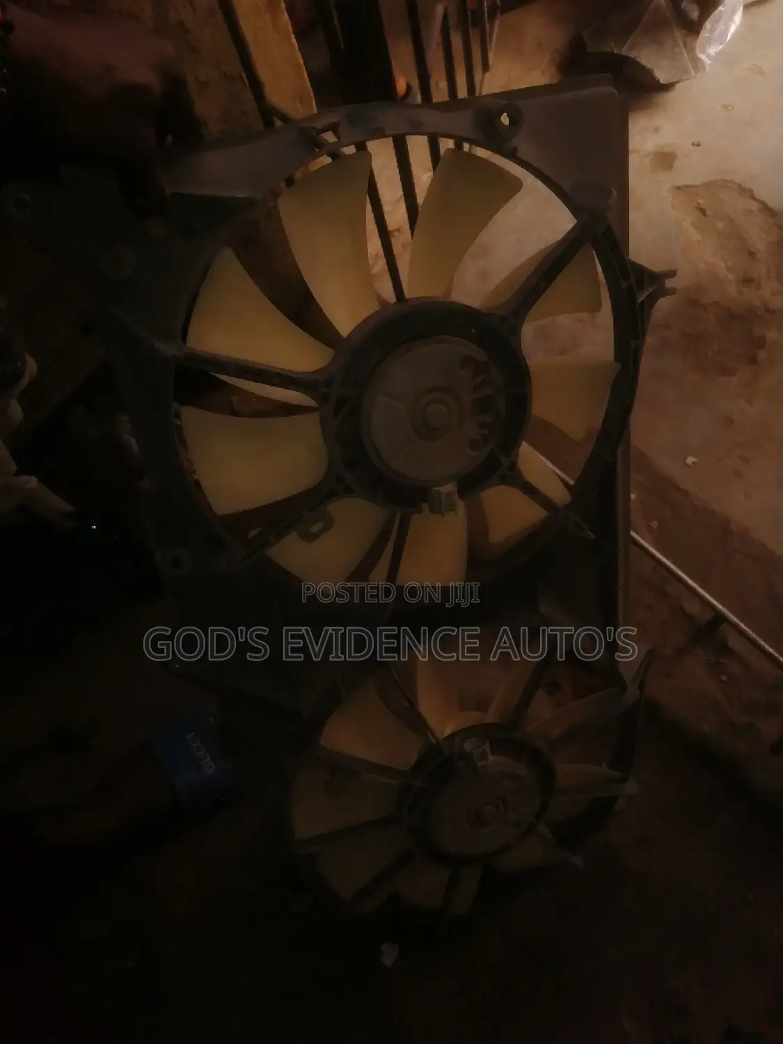 Radiator Fan Lexus ES330
