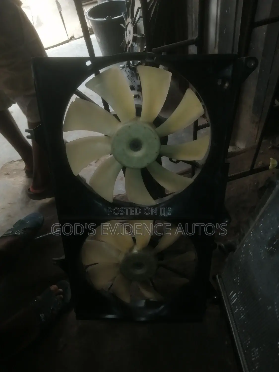 Radiator Fan Lexus ES330