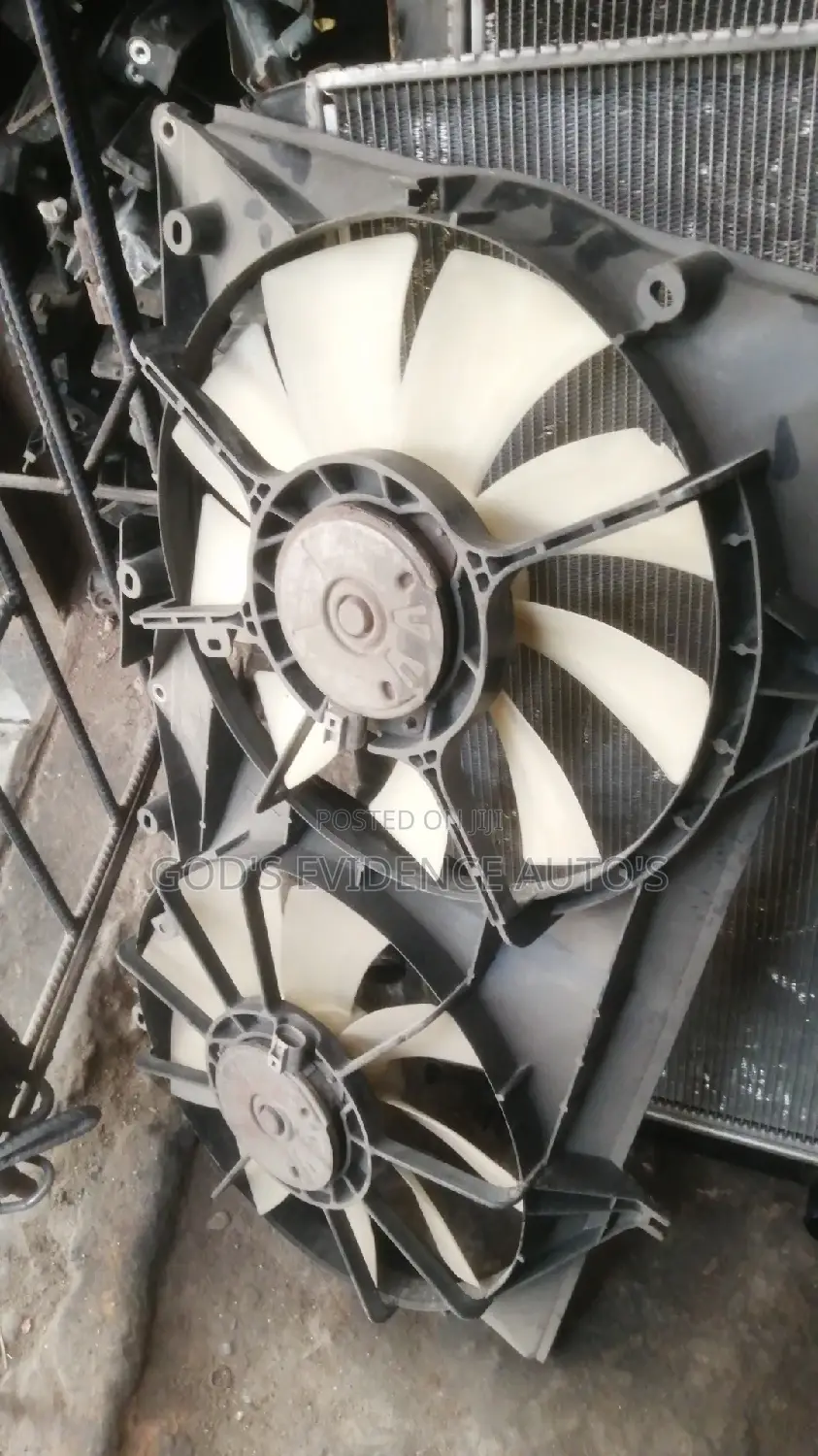 Radiator Fan Lexus ES330