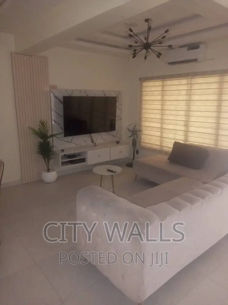 Furnished 2bdrm Townhouse / Terrace in Cyber Ville, Ikate for rent
