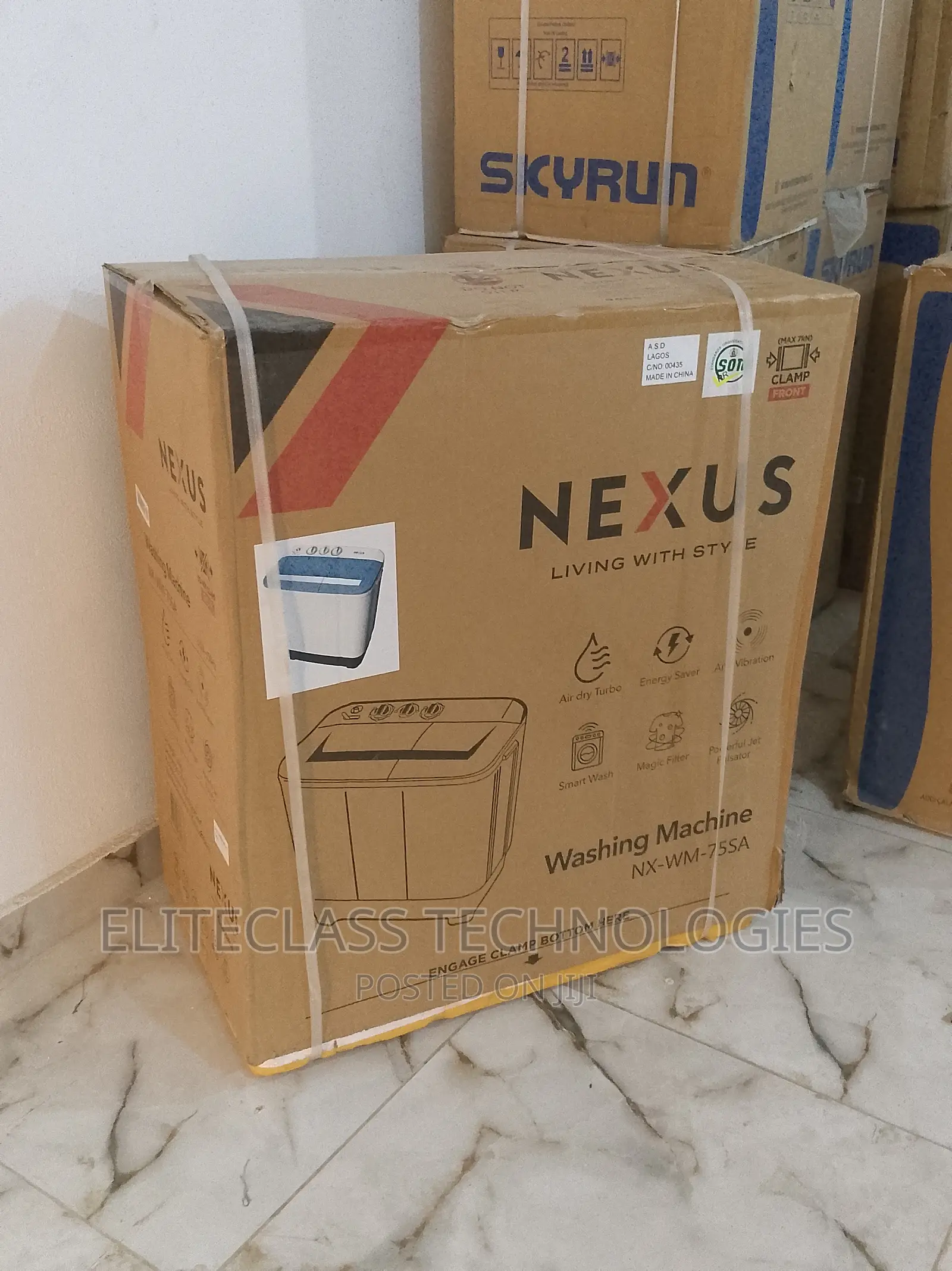 Cheap Nexus NX-WM-75SA Twin Tub 7.5KG Washing Machine