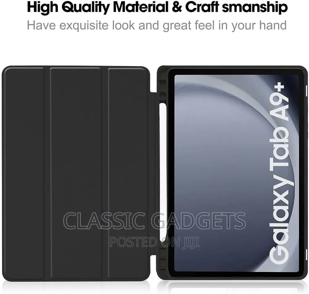 Auto Sleep/Wake Flip Cover for Galaxy Tab A9/ A9 Plus