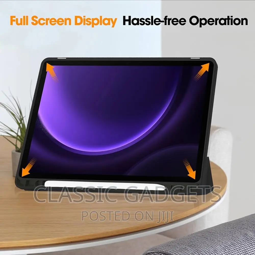 Auto Sleep/Wake Flip Cover for Galaxy Tab A9/ A9 Plus