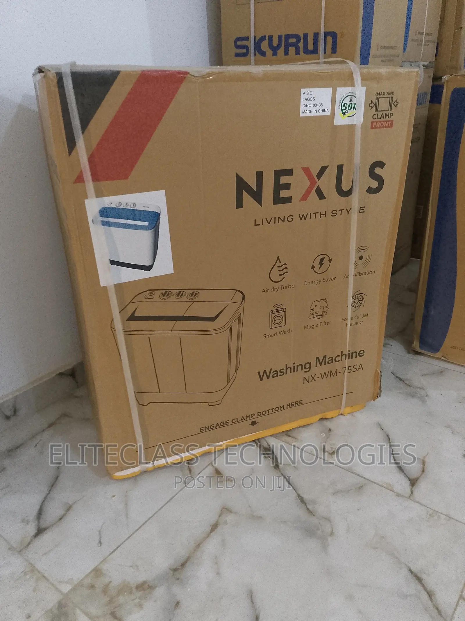 Nexus NX-WM-75SA Twin-Tub Washing Machine