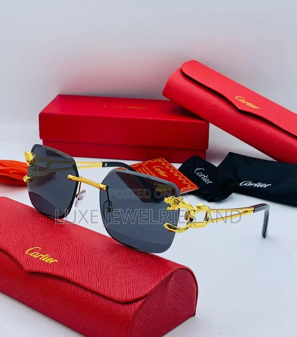 Luxury Cartier Sunglasses