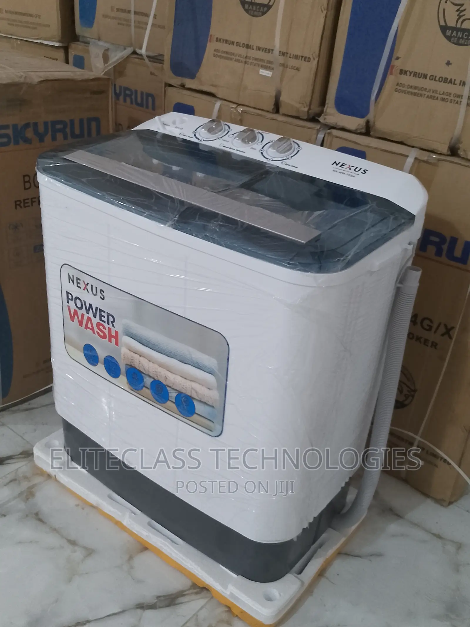 Nexus (NX-WM-75SA) Twin Tub Washing Machine