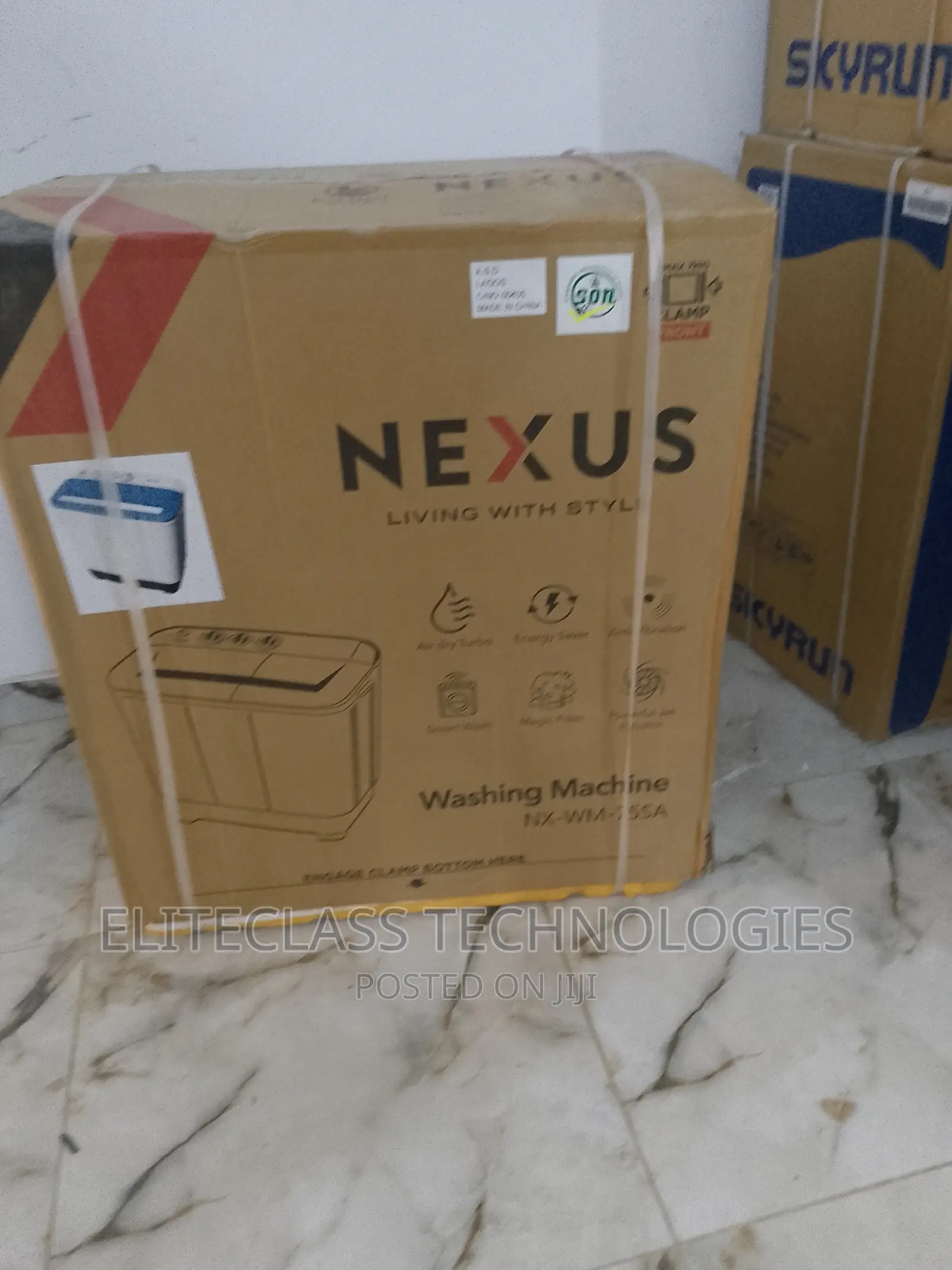 Nexus (NX-WM-75SA) Twin Tub Washing Machine