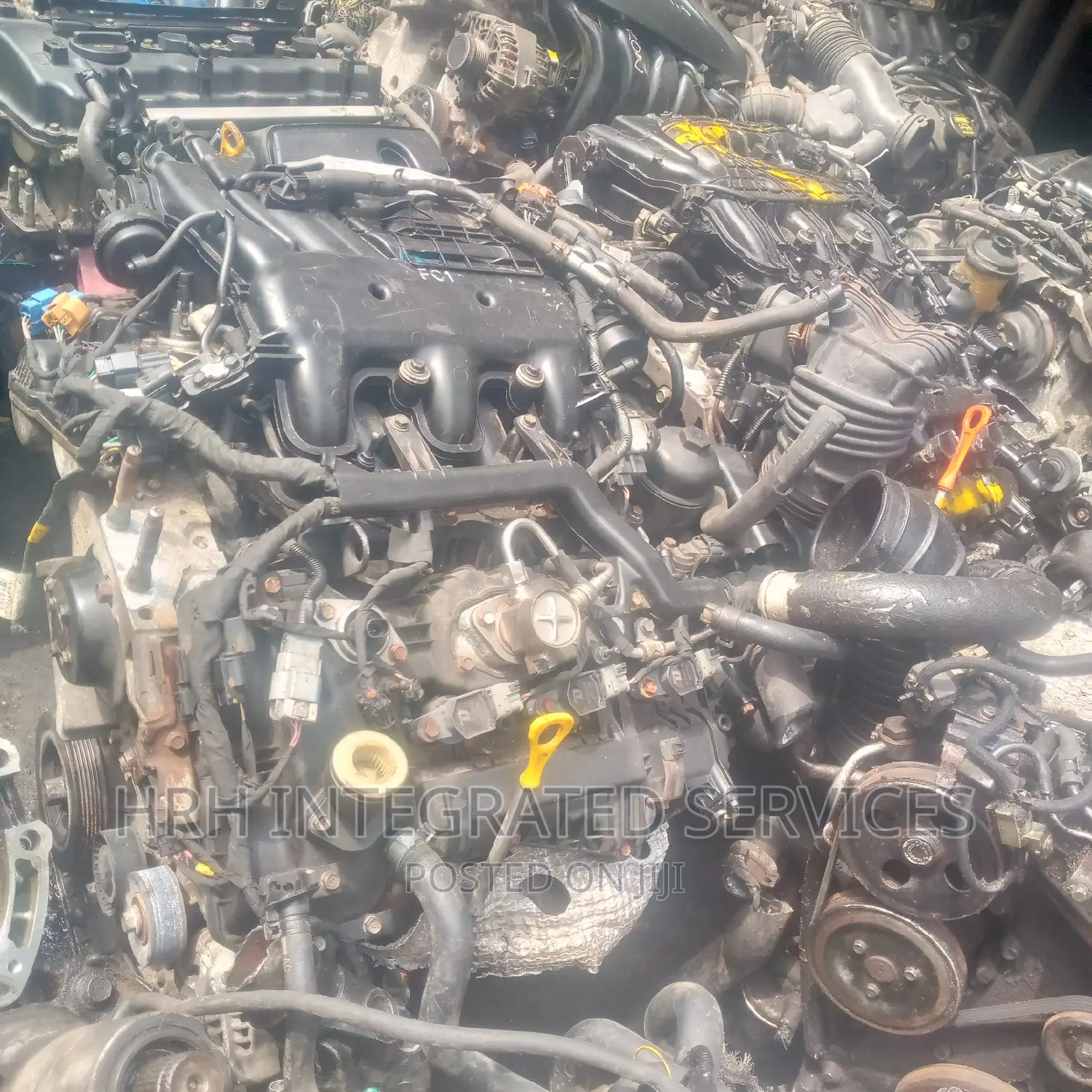Hyundai Sonata 2015 Model 8sensor