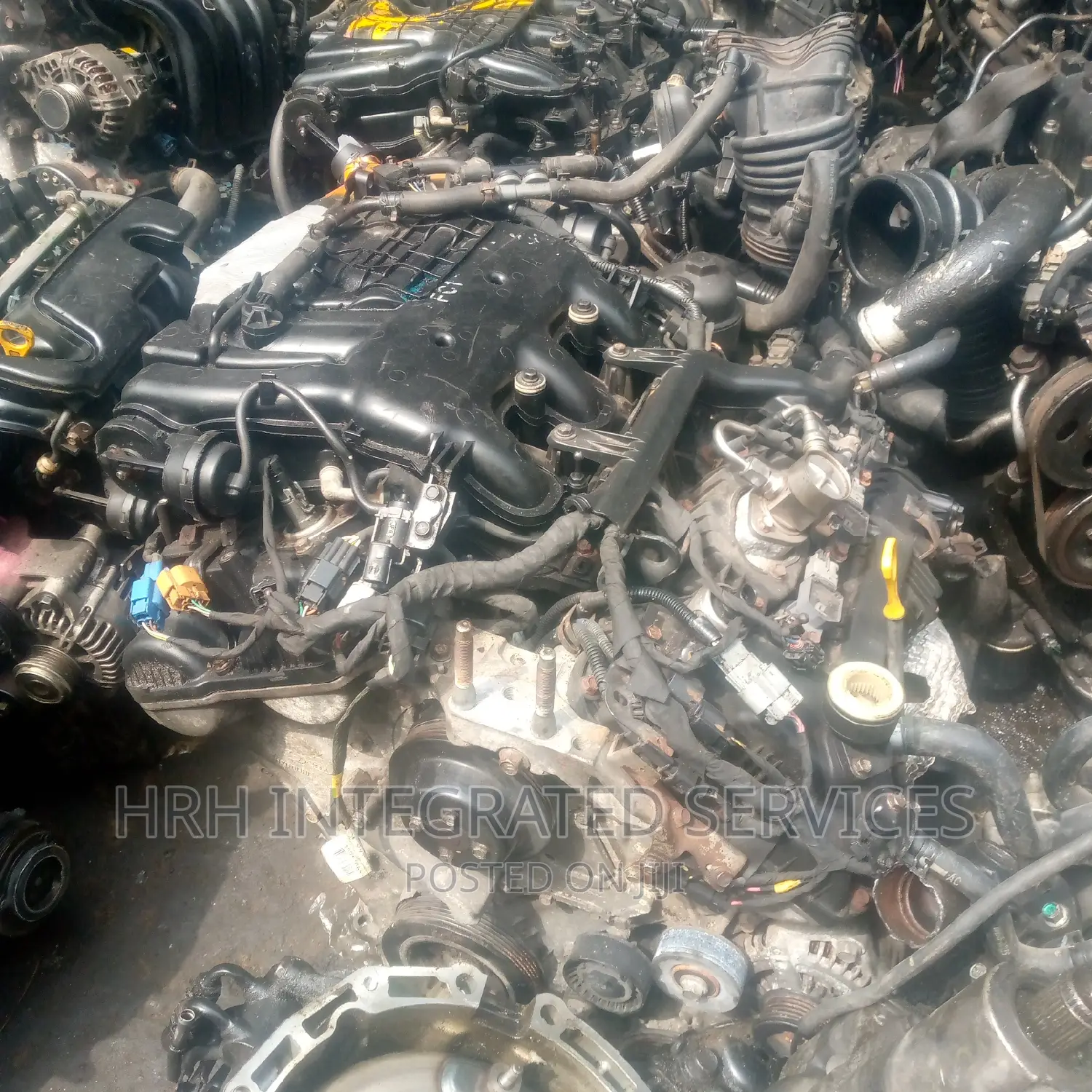 Hyundai Sonata 2015 Model 8sensor
