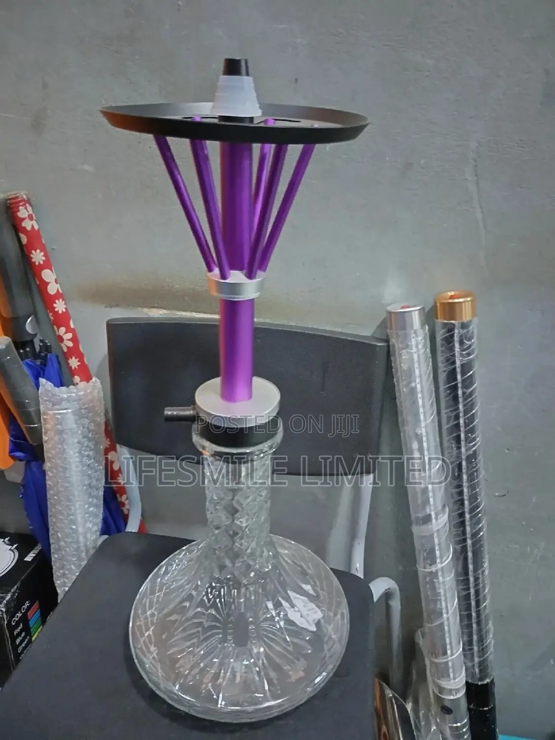 Quality Breakable Shisha Pot(Big)