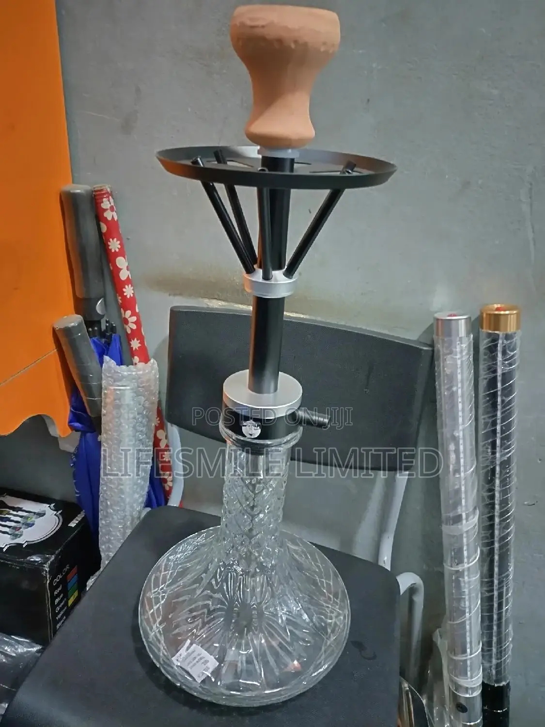 Quality Breakable Shisha Pot(Big)