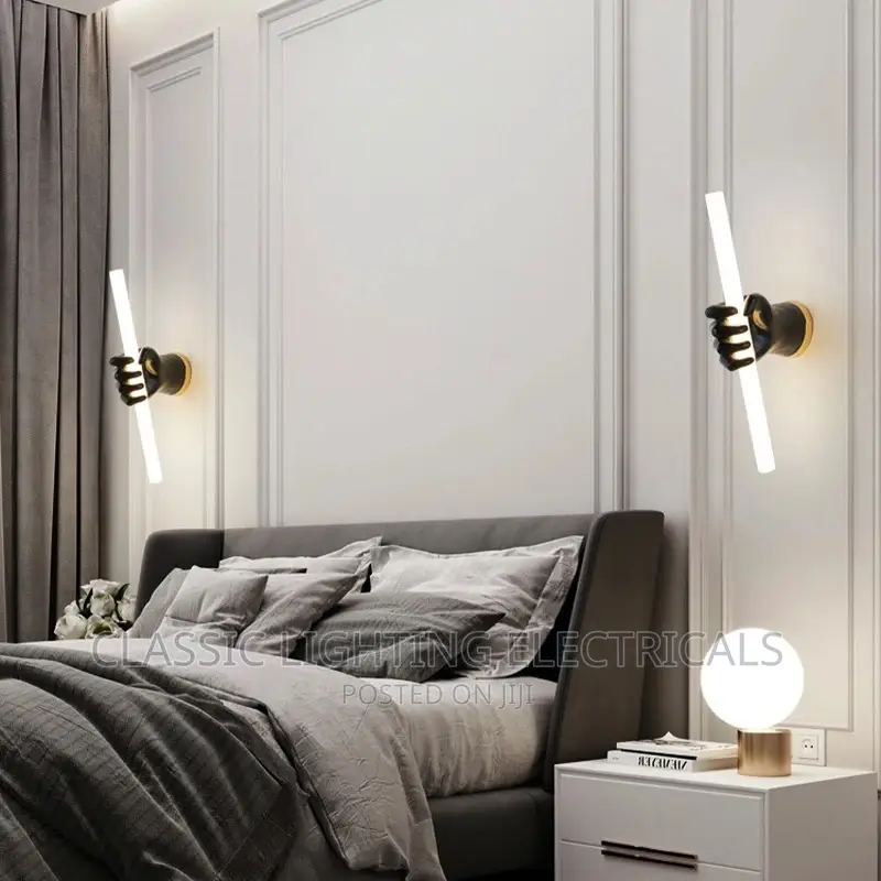 Modern Bedroom Bedside Wall Light Home Indoor Decor Light
