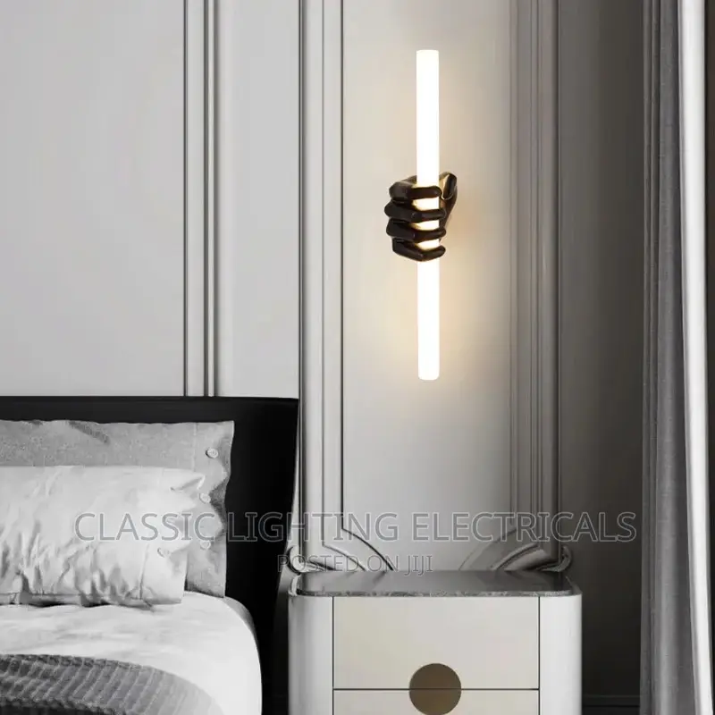 Modern Bedroom Bedside Wall Light Home Indoor Decor Light