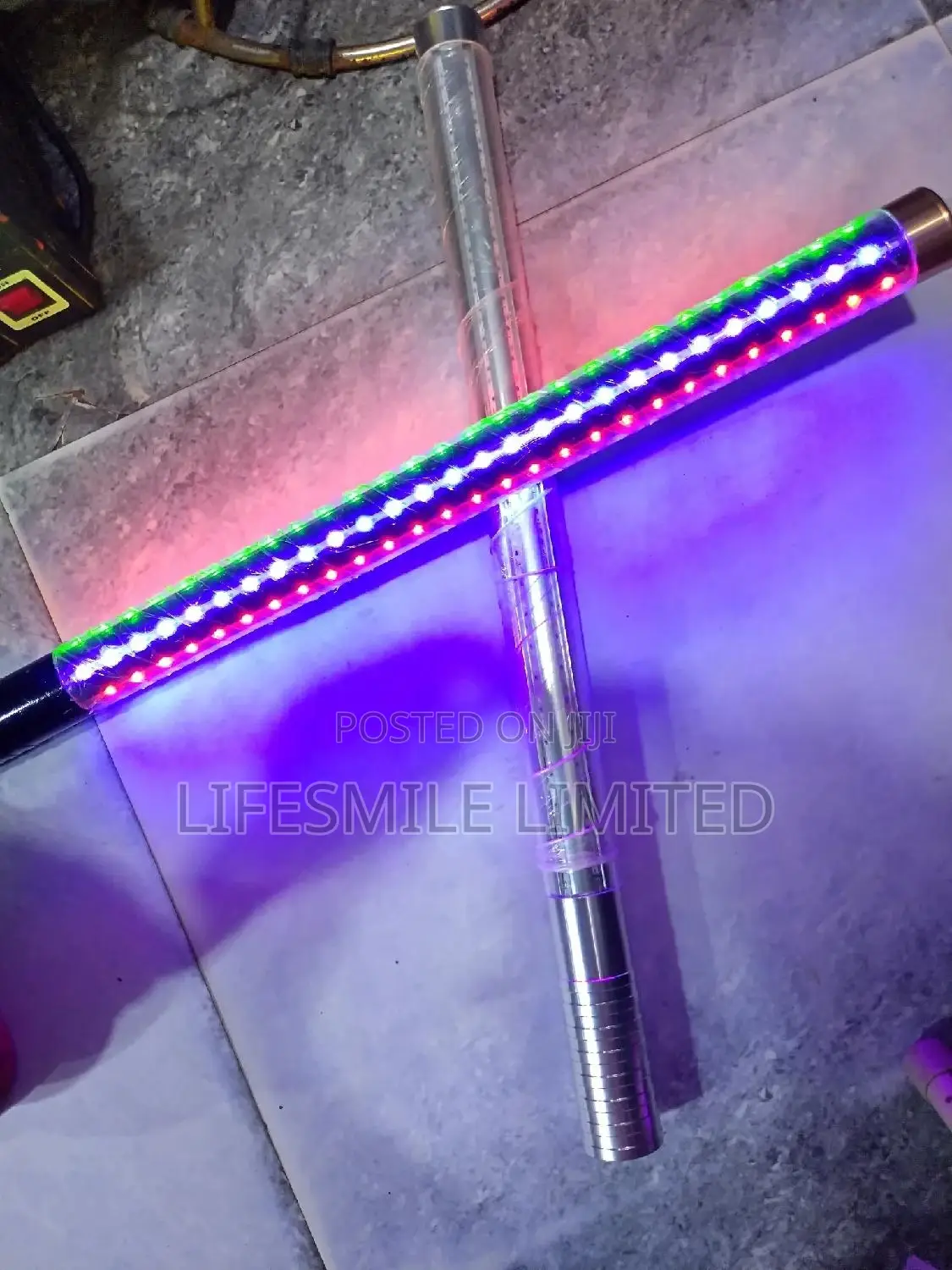 Long Led Champagne Light
