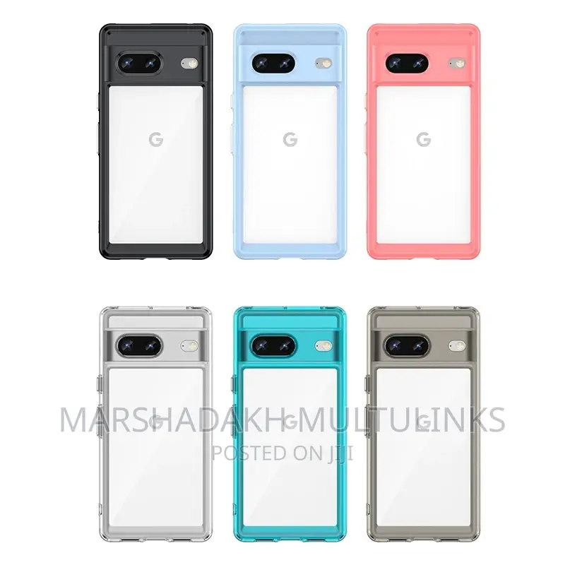 Transparent Case for Google's Pixel 8 and 8 Pro
