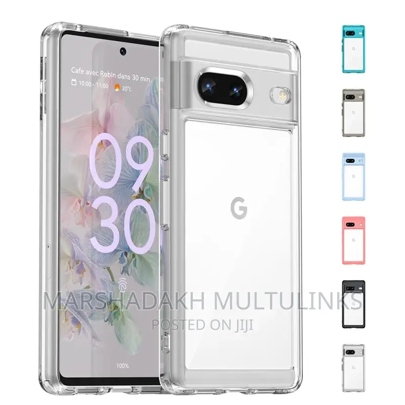 Transparent Case for Google's Pixel 8 and 8 Pro