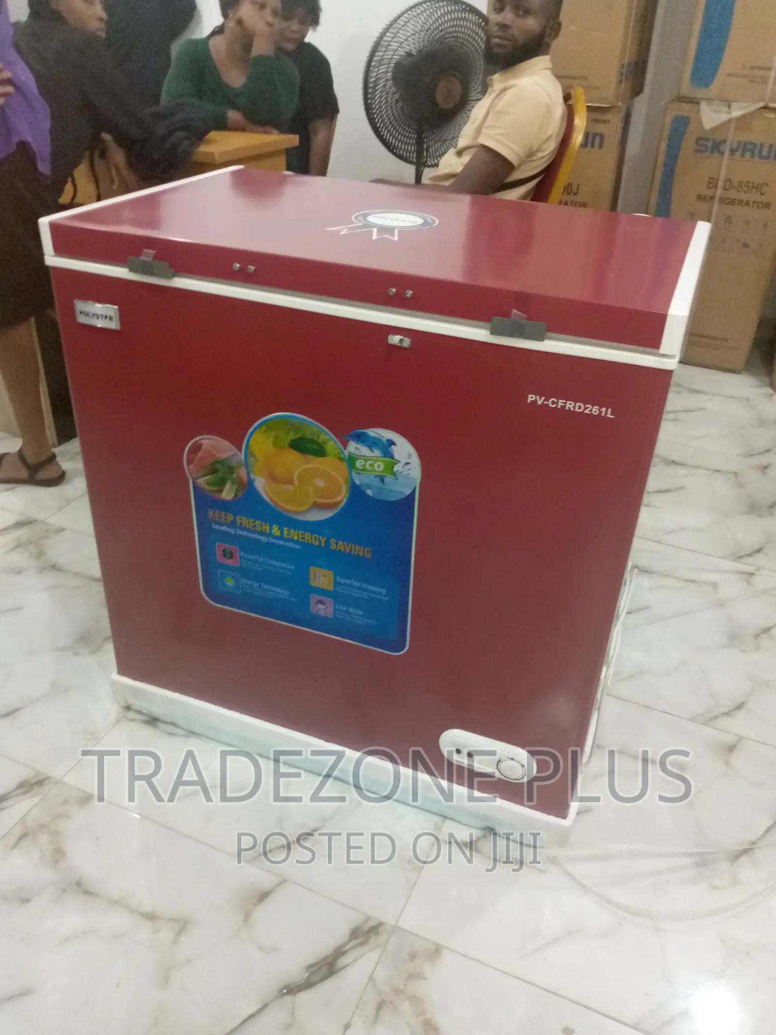 Polystar Chest Freezer 216litre(PV-Cfrd216l)