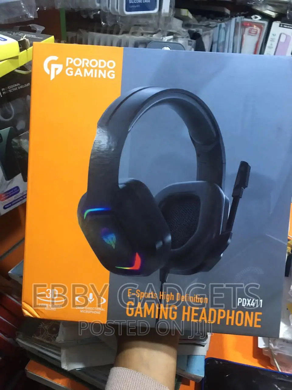 Gaming Headphone With RGB