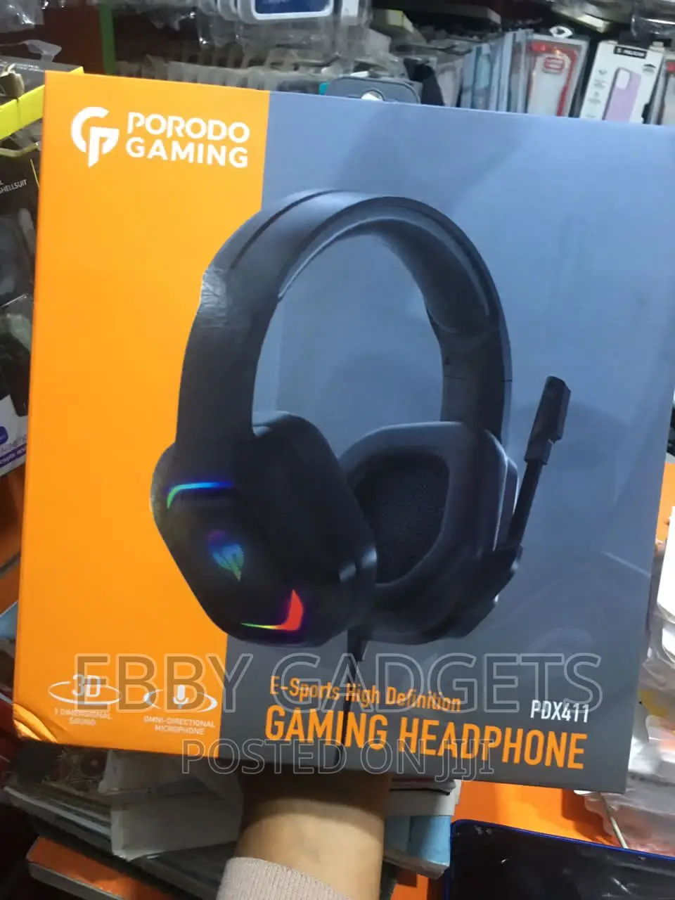 Gaming Headphone With RGB