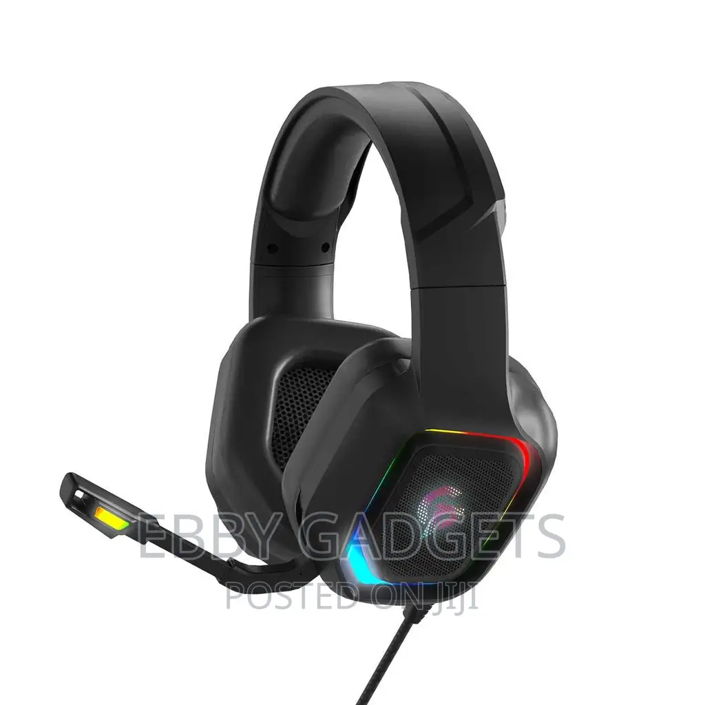 Gaming Headphone With RGB