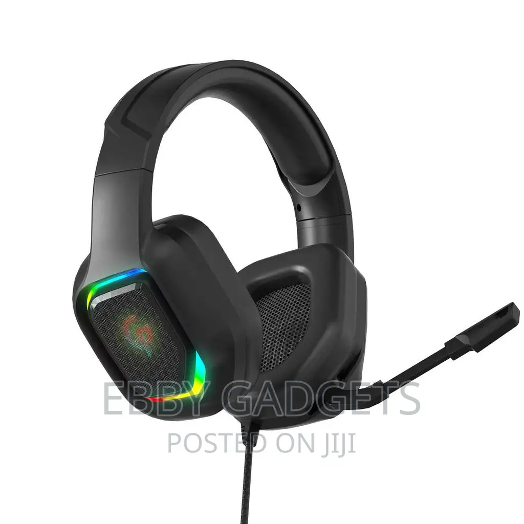 Gaming Headphone With RGB