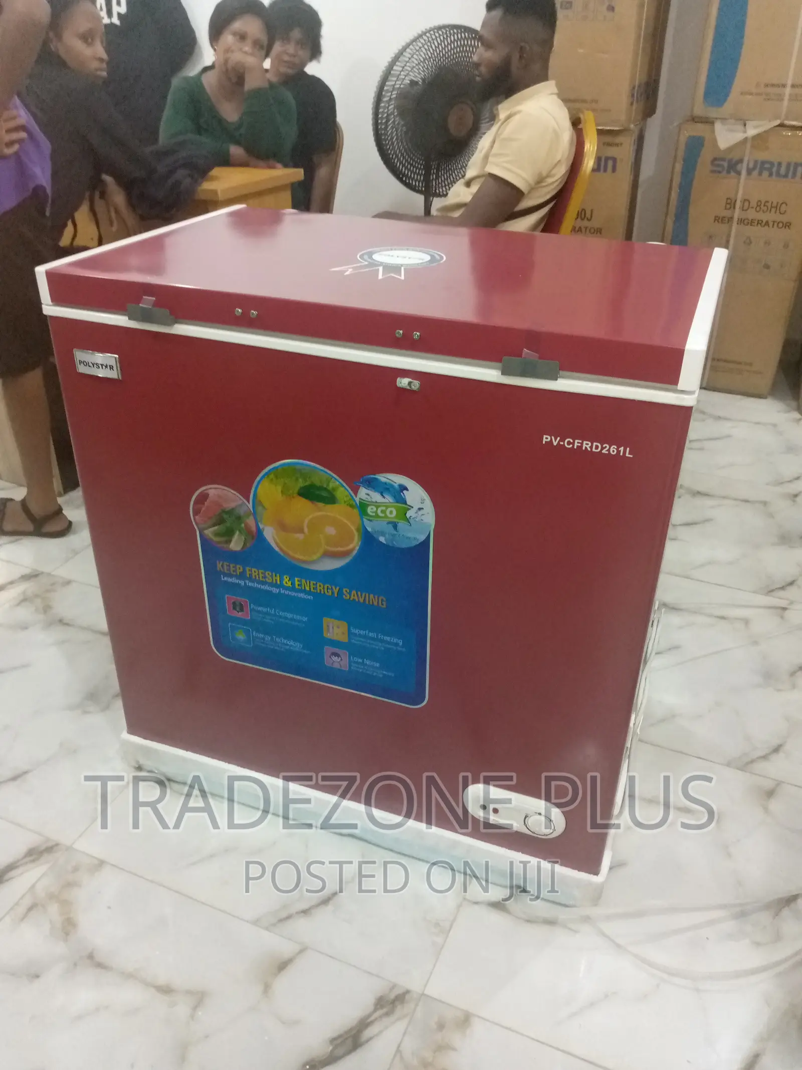 Polystar (PV-CFRD216L) 200litre Chest Freezer