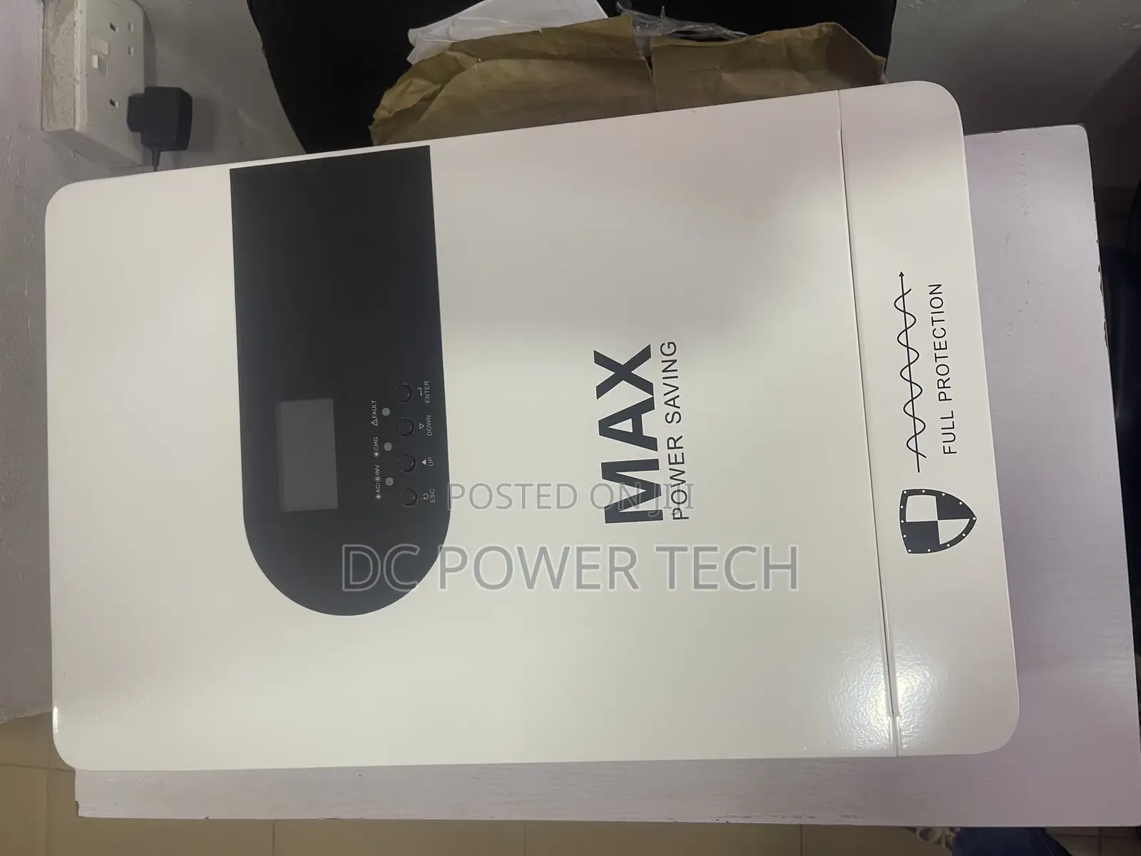 3.5kva/24v Hybrid Inverter With 60ah MPPT Charge Controller