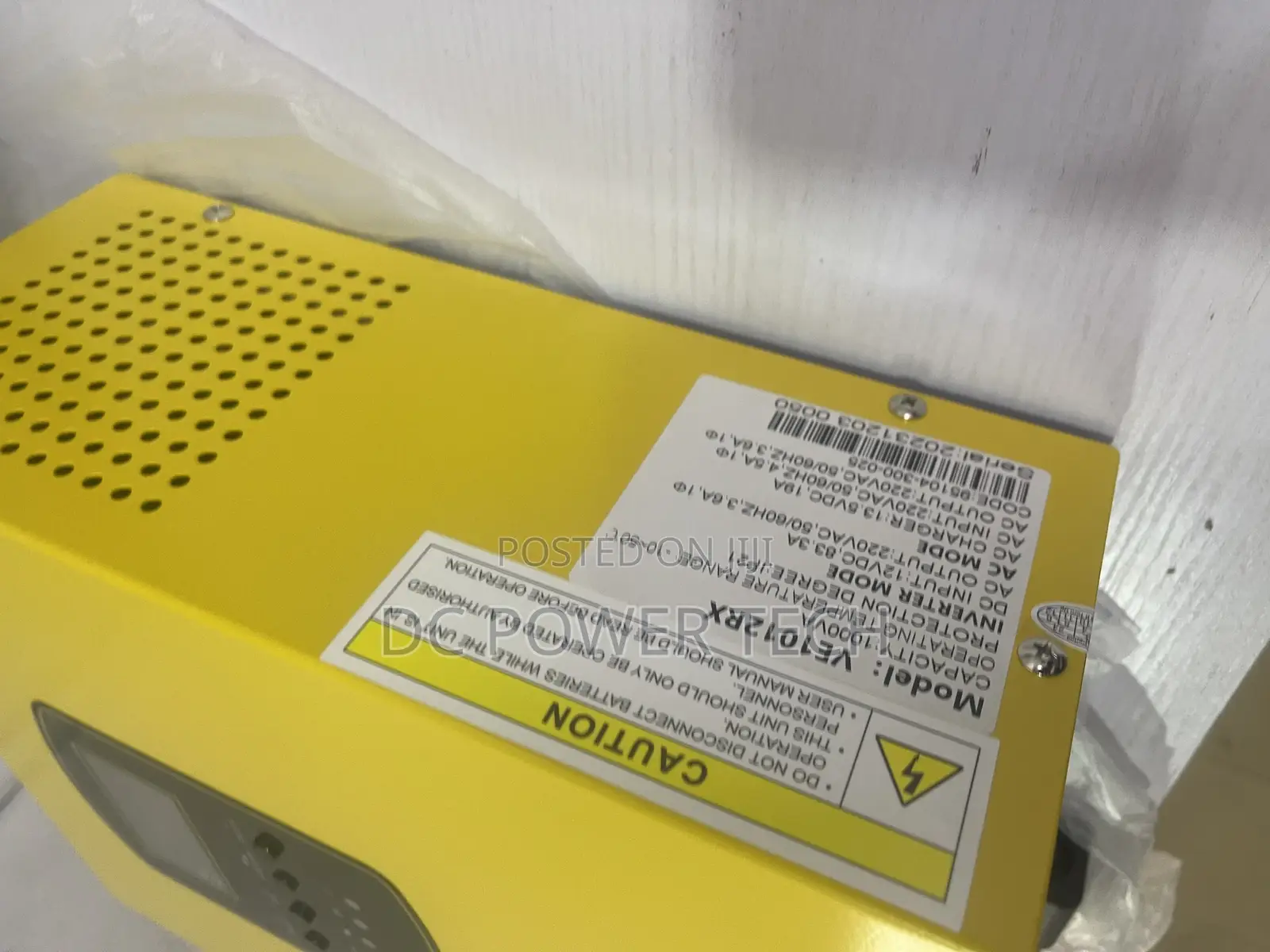 Max 1kva/12v Pure Sine Inverter