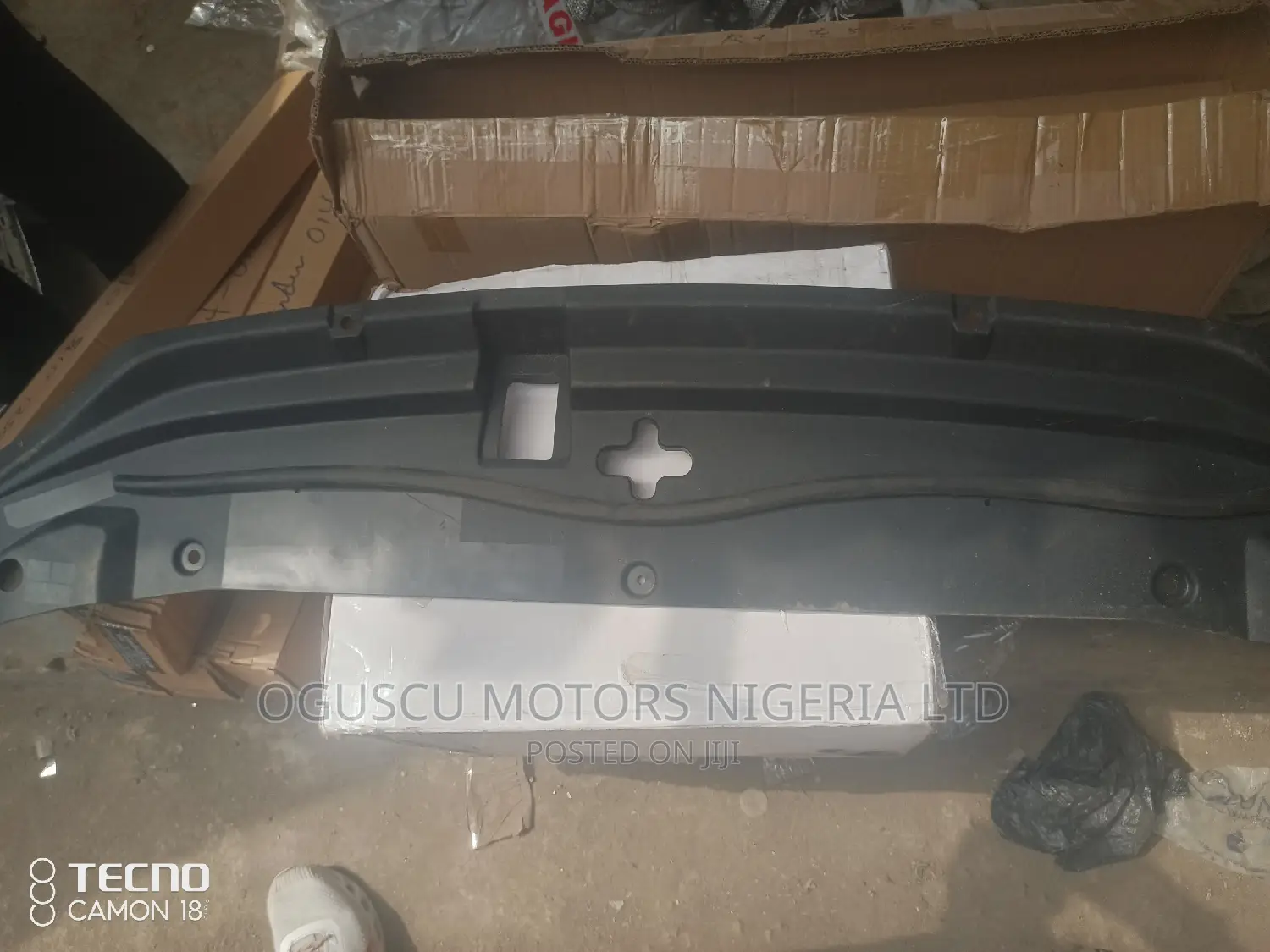 Radiator Plastic Land Cruiser 2018 to 2020 Mosdel