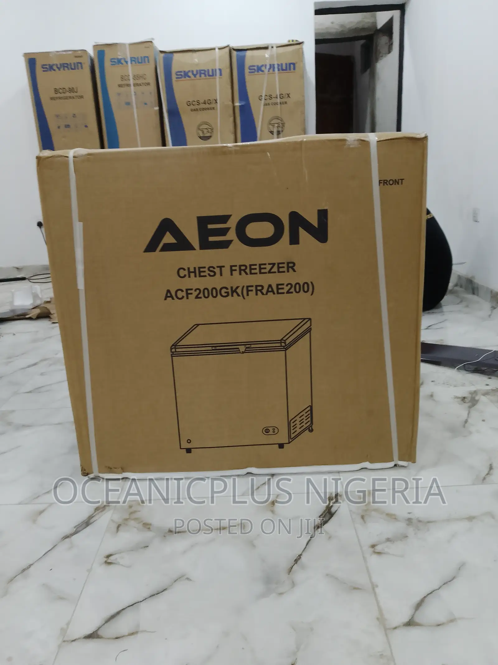 Top Selling 200L Aeon Chest Freezer