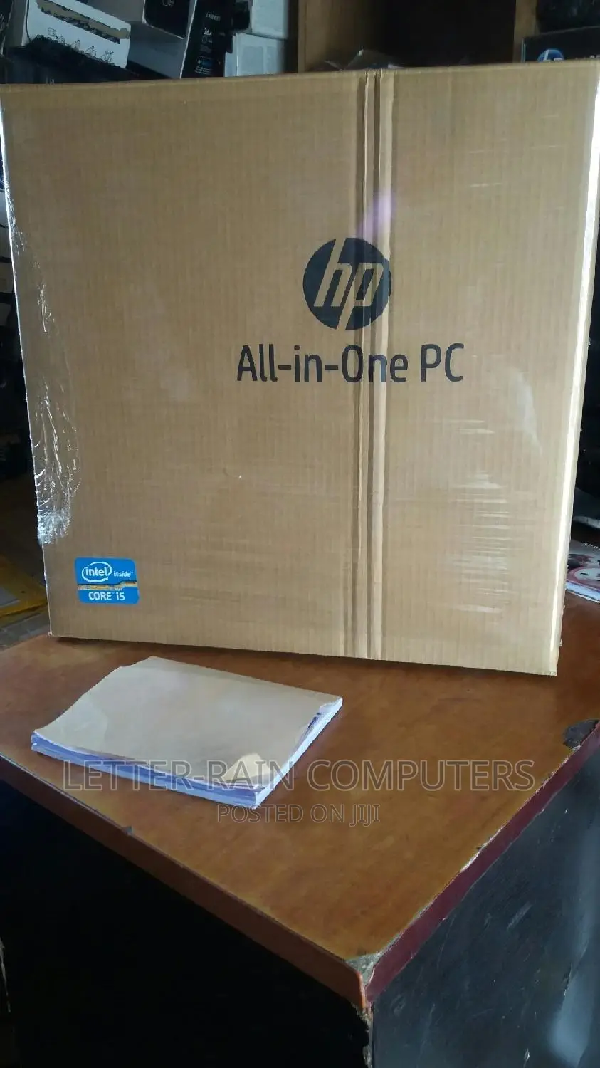 New Desktop Computer HP AiO 20 4GB Intel Core i5 HDD 500GB