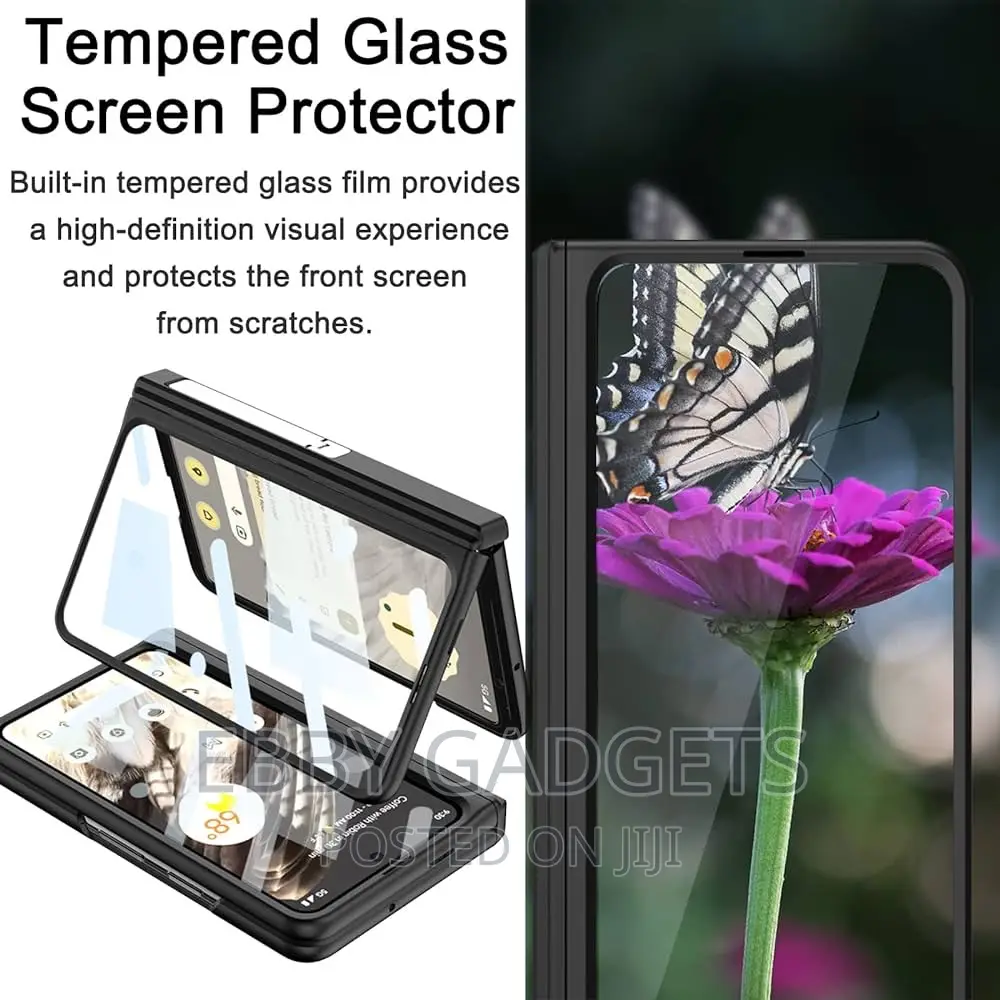 Magnetic Case With Built in Glass for Google Pixel Fold