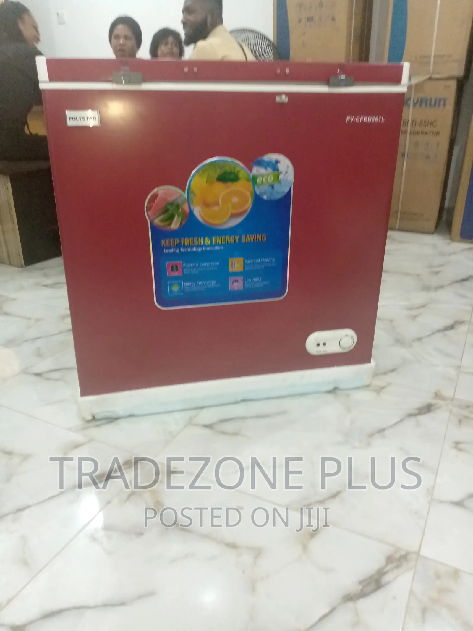 (PV-CFRD216L) Polystar 216litre Chest Freezer